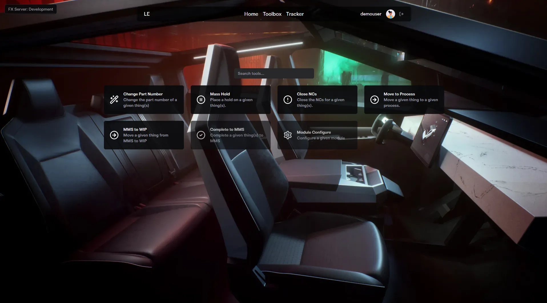 Tesla Toolbox